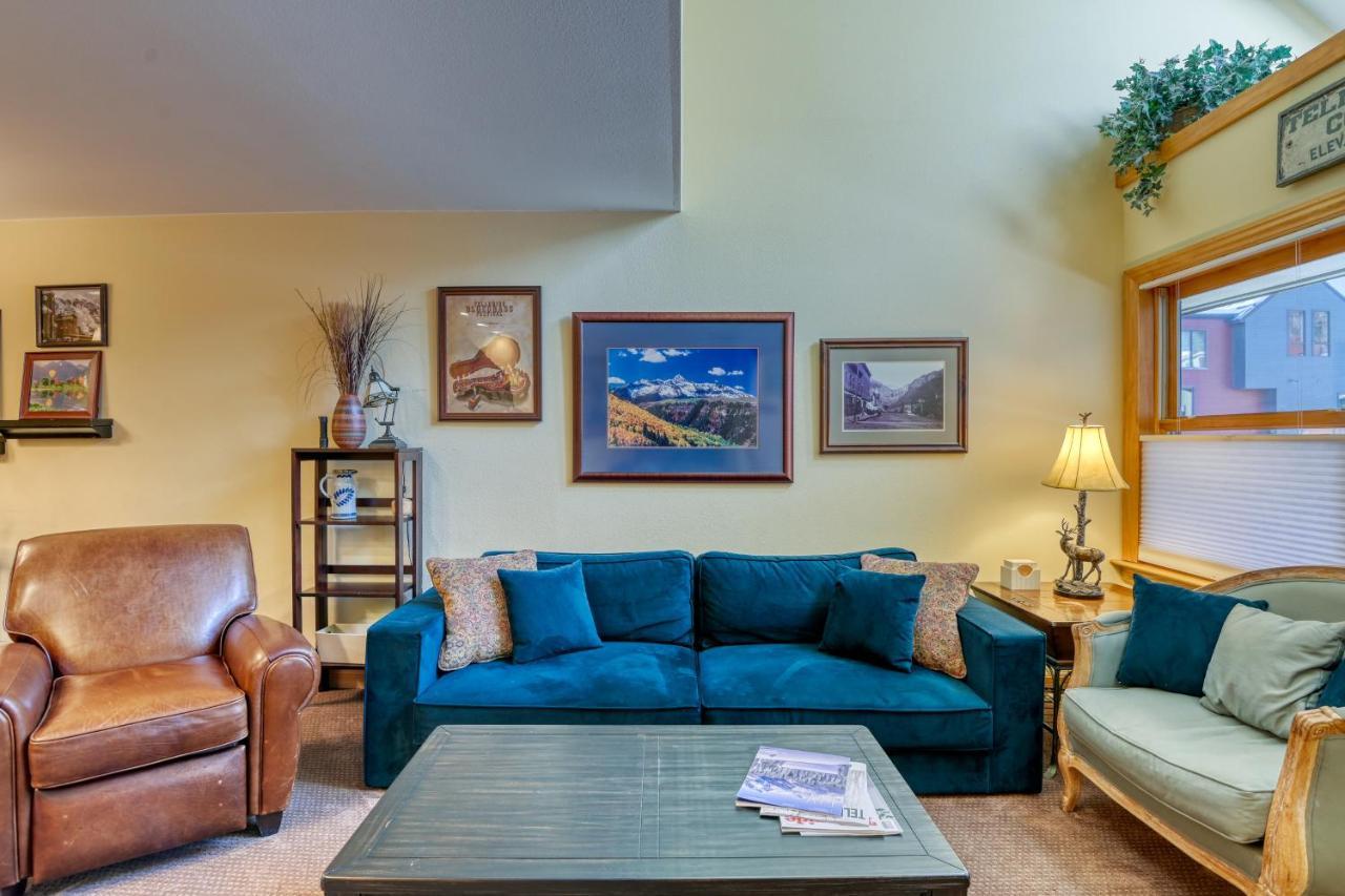 Misty Maiden Apartman Telluride Kültér fotó